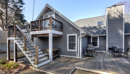 Before deck build